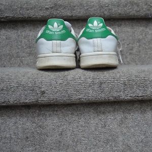 Green Adidas Stan Smith
